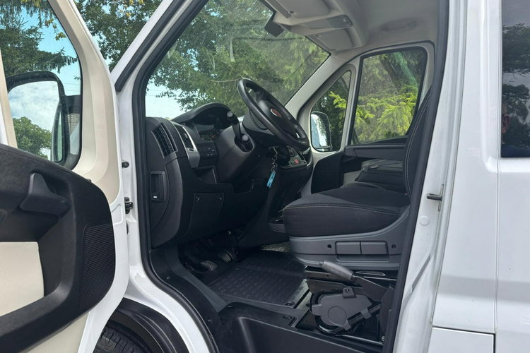 Fiat Ducato 2018 2.3 130KM L4H2 Maxi Brygadówka 7 osobowy Salon PL Tempomat zdjęcie 5