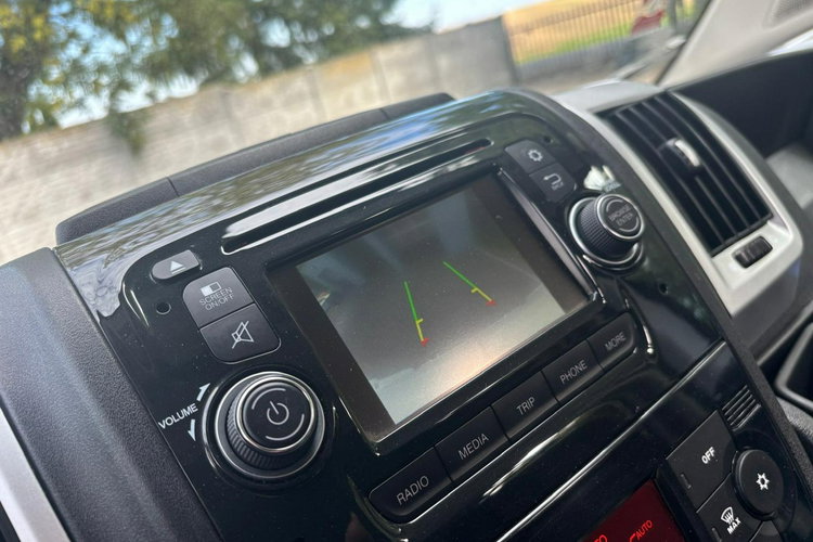 Fiat Ducato 2018 2.3 130KM L4H2 Maxi Brygadówka 7 osobowy Salon PL Tempomat zdjęcie 9