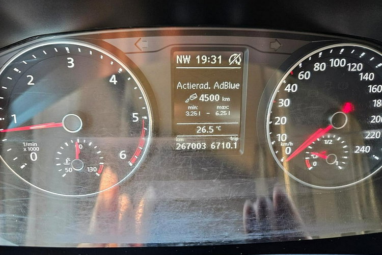 Volkswagen Transporter Tdi Pack klim + navi zdjęcie 8
