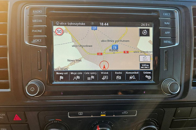 Volkswagen Transporter Tdi Pack klim + navi zdjęcie 9