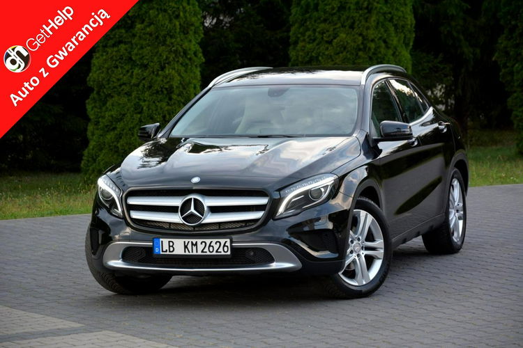 Mercedes GLA 200 1.6 156KM Urban Bi-xenon Ledy Navi Pół-skóry 2xParktronic Alu18" zdjęcie 1