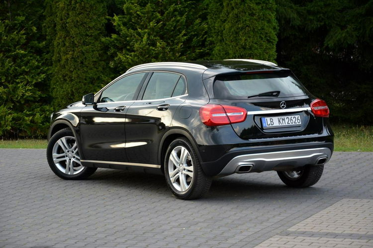 Mercedes GLA 200 1.6 156KM Urban Bi-xenon Ledy Navi Pół-skóry 2xParktronic Alu18" zdjęcie 7