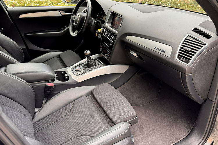 Audi Q5 S Line Navi LED Xenon Gwarancja zdjęcie 11