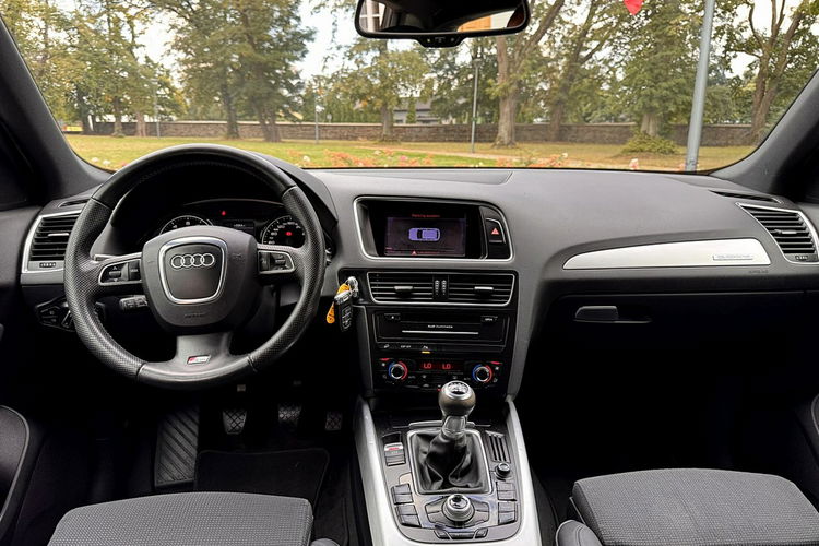 Audi Q5 S Line Navi LED Xenon Gwarancja zdjęcie 14