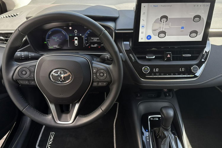 Toyota Corolla 1.8 Hybrid 140KM COMFORT TECH, salon Polska, gwarancja, FV23% zdjęcie 18