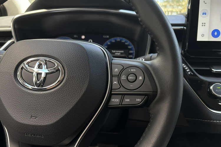Toyota Corolla 1.8 Hybrid 140KM COMFORT TECH, salon Polska, gwarancja, FV23% zdjęcie 20