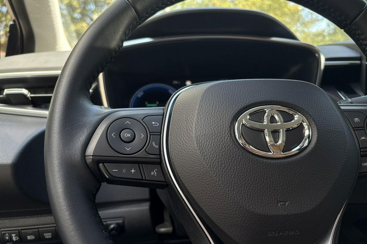 Toyota Corolla 1.8 Hybrid 140KM COMFORT TECH, salon Polska, gwarancja, FV23% zdjęcie 21