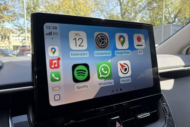 Toyota Corolla 1.8 Hybrid 140KM COMFORT TECH, salon Polska, gwarancja, FV23% zdjęcie 27