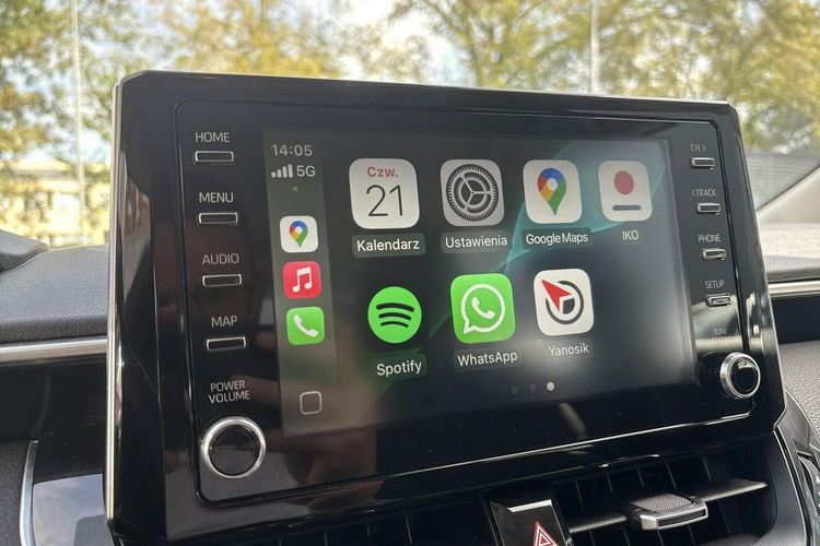 Toyota Corolla 1.8 Hybrid COMFORT TECH, salon Polska, gwarancja, FV23% zdjęcie 13