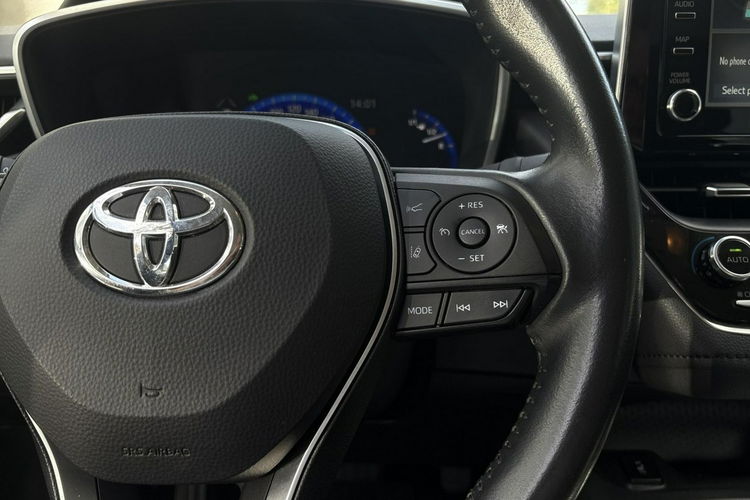 Toyota Corolla 1.8 Hybrid COMFORT TECH, salon Polska, gwarancja, FV23% zdjęcie 22