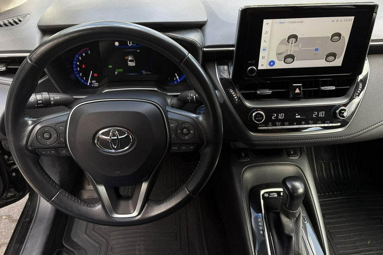 Toyota Corolla 1.8 Hybrid COMFORT TECH, salon Polska, gwarancja, FV23% zdjęcie 19