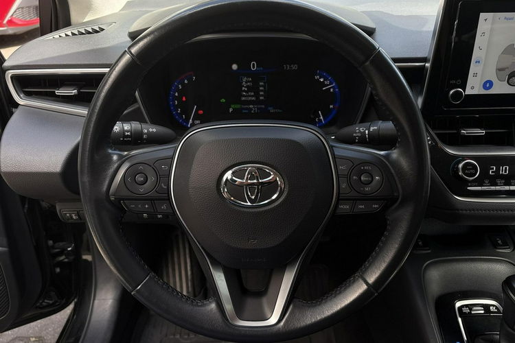 Toyota Corolla 1.8 Hybrid COMFORT TECH, salon Polska, gwarancja, FV23% zdjęcie 20