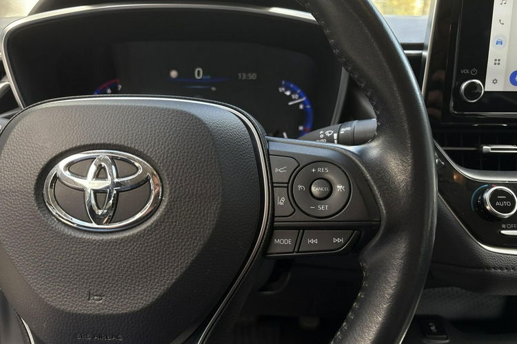 Toyota Corolla 1.8 Hybrid COMFORT TECH, salon Polska, gwarancja, FV23% zdjęcie 21