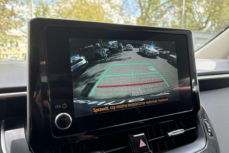 Toyota Corolla 1.8 Hybrid COMFORT TECH, salon Polska, gwarancja, FV23% zdjęcie 27