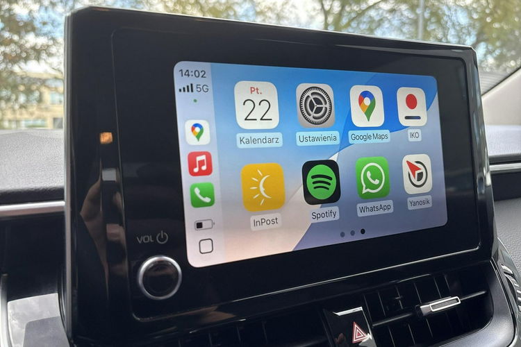 Toyota Corolla 1.8 Hybrid COMFORT TECH, salon Polska, gwarancja, FV23% zdjęcie 29