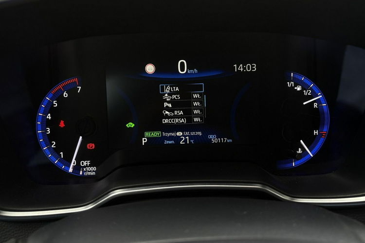 Toyota Corolla 1.8 Hybrid COMFORT TECH, salon Polska, gwarancja, FV23% zdjęcie 31