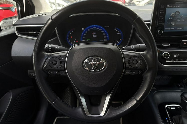Toyota Corolla 1.8 Hybrid COMFORT TECH, salon Polska, gwarancja, FV23% zdjęcie 17