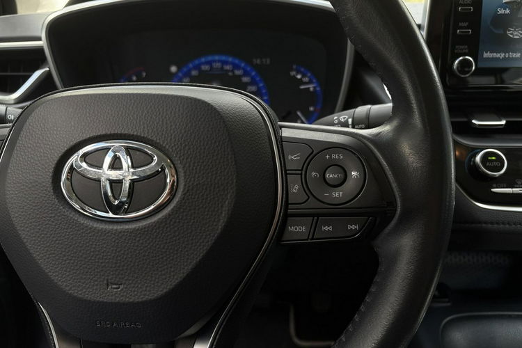 Toyota Corolla 1.8 Hybrid COMFORT TECH, salon Polska, gwarancja, FV23% zdjęcie 20