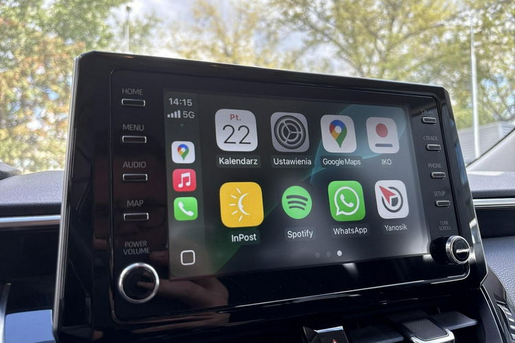 Toyota Corolla 1.8 Hybrid COMFORT TECH, salon Polska, gwarancja, FV23% zdjęcie 21