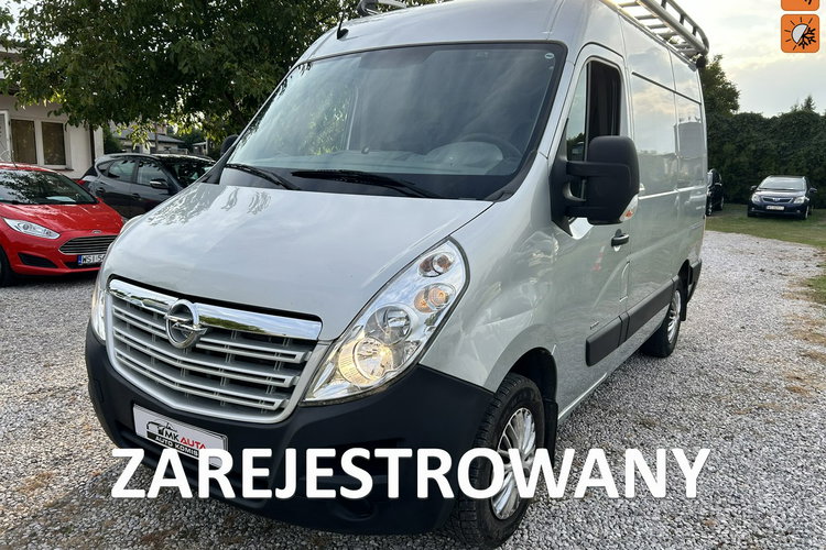 Opel Movano zdjęcie 1