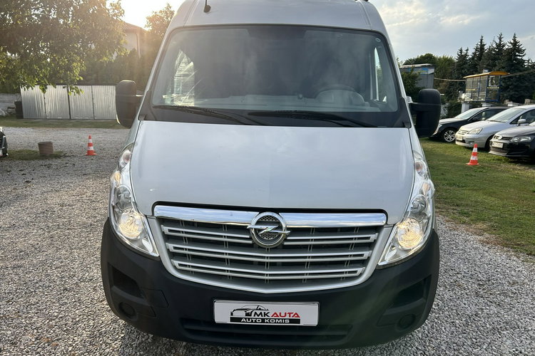 Opel Movano zdjęcie 2