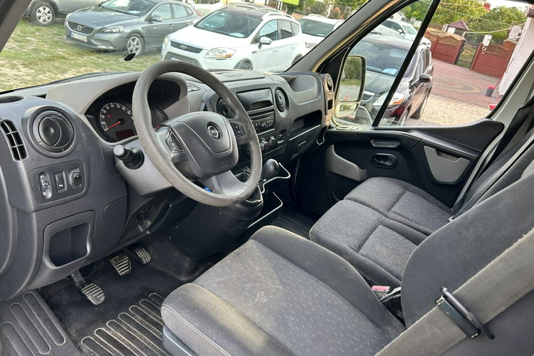 Opel Movano zdjęcie 9