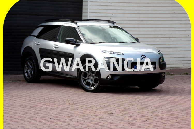Citroen C4 Cactus Led /Navi /Kamera /1.6 HDI /100KM /2015 zdjęcie 1