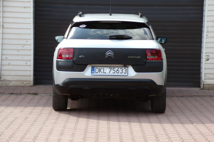 Citroen C4 Cactus Led /Navi /Kamera /1.6 HDI /100KM /2015 zdjęcie 10