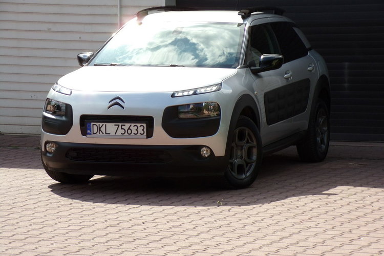 Citroen C4 Cactus Led /Navi /Kamera /1.6 HDI /100KM /2015 zdjęcie 4