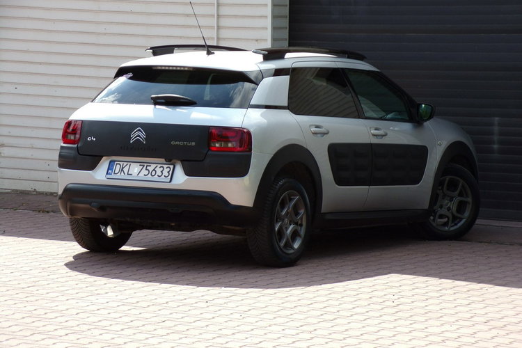 Citroen C4 Cactus Led /Navi /Kamera /1.6 HDI /100KM /2015 zdjęcie 8