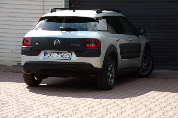 Citroen C4 Cactus Led /Navi /Kamera /1.6 HDI /100KM /2015 zdjęcie 9