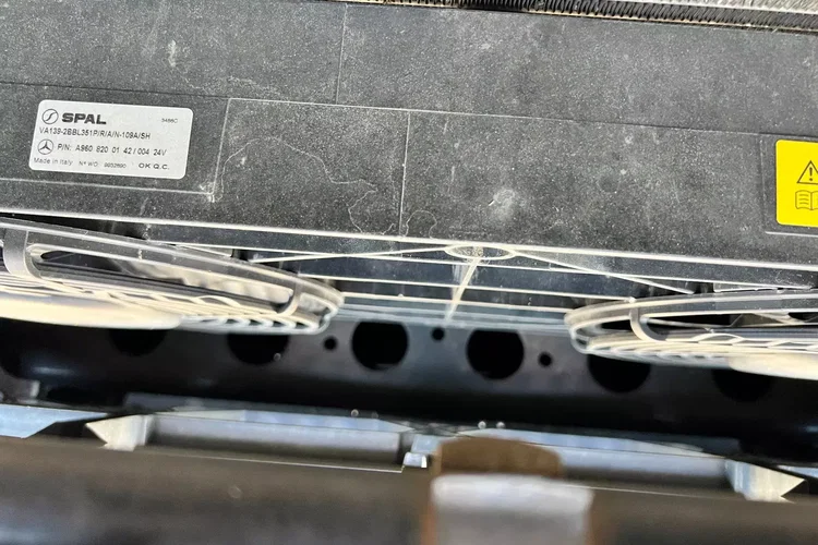 Mercedes 2548 GIGASPACE zdjęcie 29