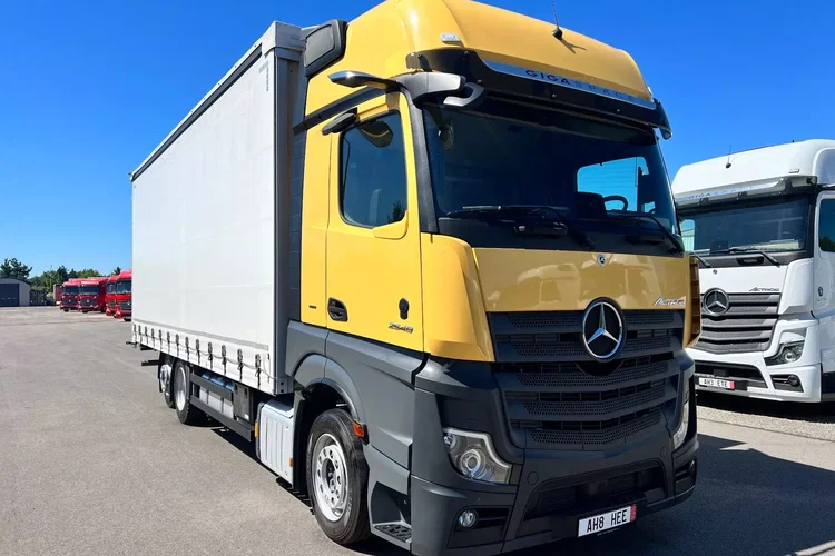 Mercedes 2548 GIGASPACE zdjęcie 4