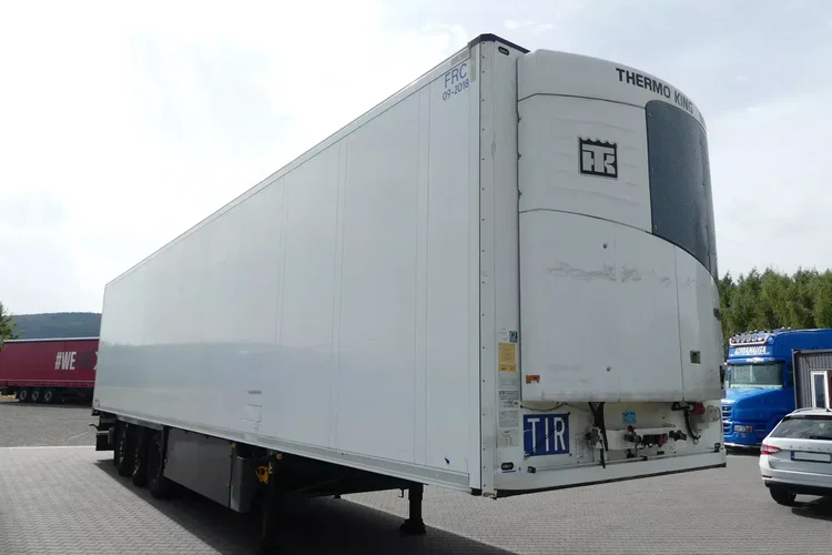 Schmitz CHŁODNIA / THERMO KING SLX300 / zdjęcie 8