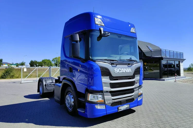Scania G410 / EURO 6 / STANDARD / AUTOMAT / zdjęcie 12