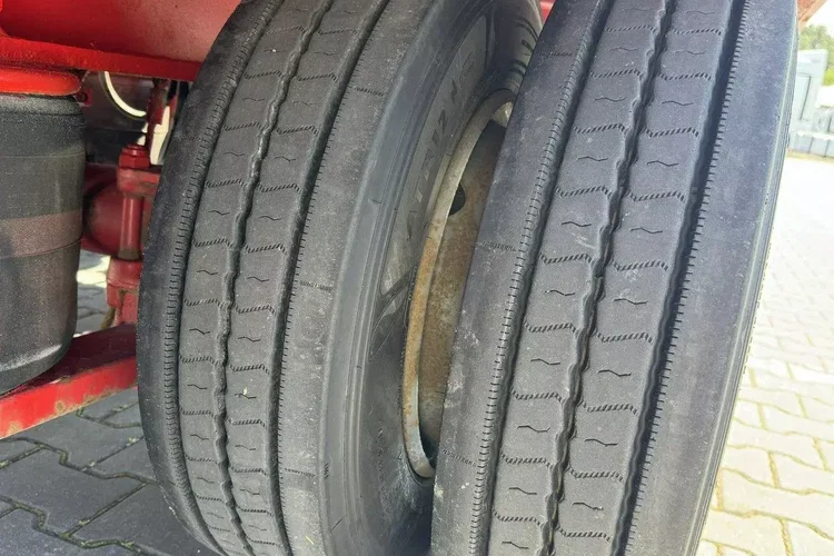 Niskopodwozie SAL 40.24 3-Osie BPW Tylna Skrętna zdjęcie 11