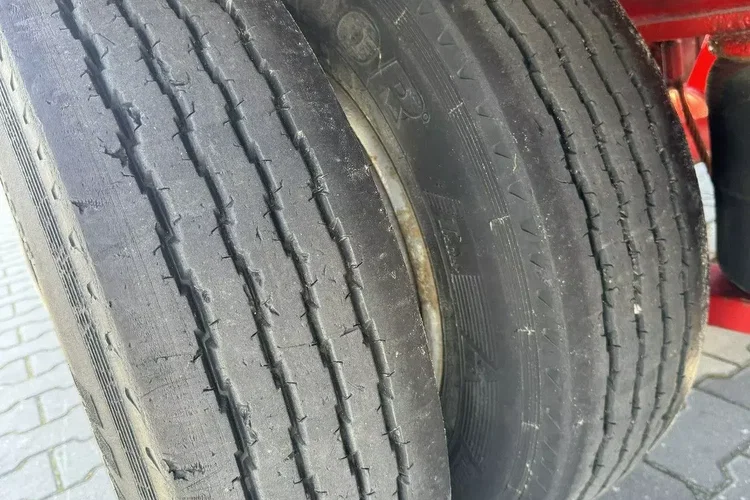 Niskopodwozie SAL 40.24 3-Osie BPW Tylna Skrętna zdjęcie 13