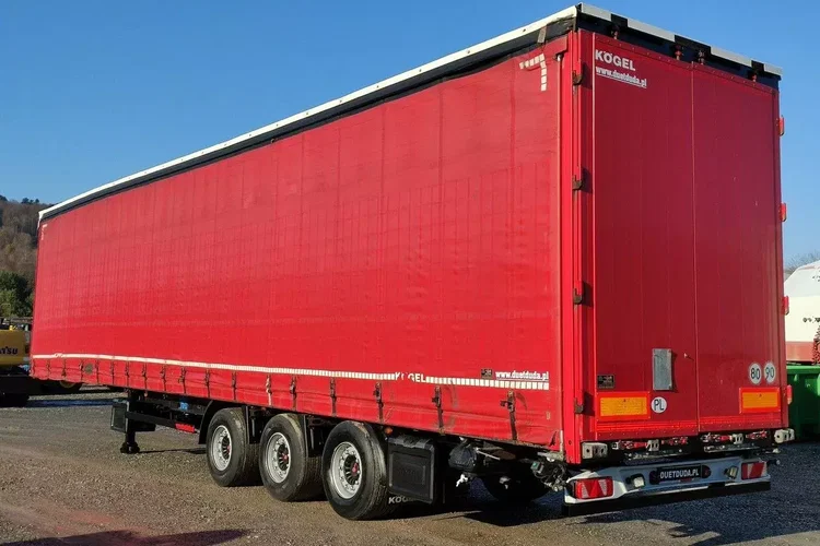 Kogel SN24 Firana Mega Oś Podnoszona zdjęcie 10