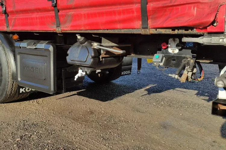 Kogel SN24 Firana Mega Oś Podnoszona zdjęcie 12