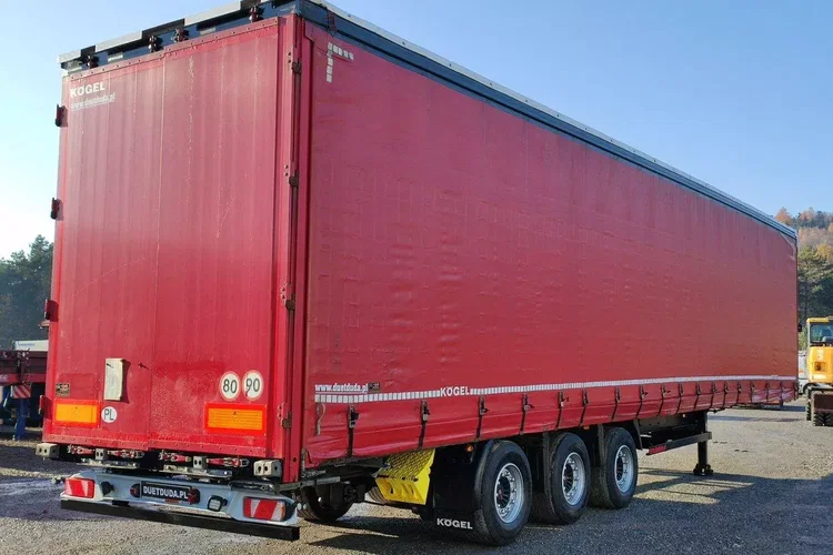 Kogel SN24 Firana Mega Oś Podnoszona zdjęcie 19