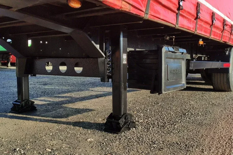 Kogel SN24 Firana Mega Oś Podnoszona zdjęcie 4