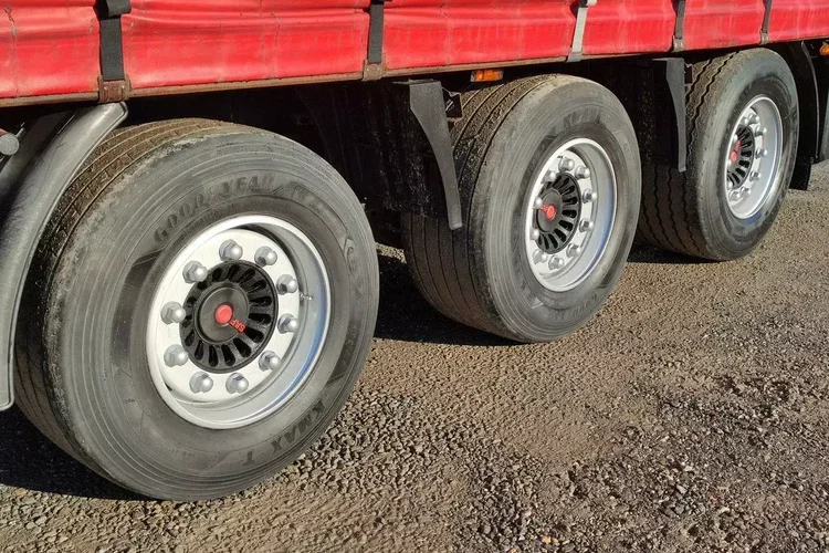 Kogel SN24 Firana Mega Oś Podnoszona zdjęcie 5