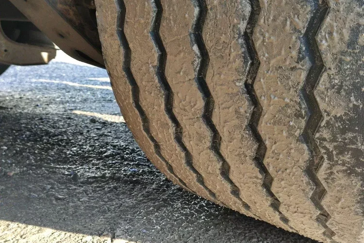 Kogel SN24 Firana Mega Oś Podnoszona zdjęcie 8