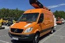 Mercedes Sprinter Zwyżka Podnośnik Koszowy VERSALIFT KLUBB ET-36-LF UDT zdjęcie 13