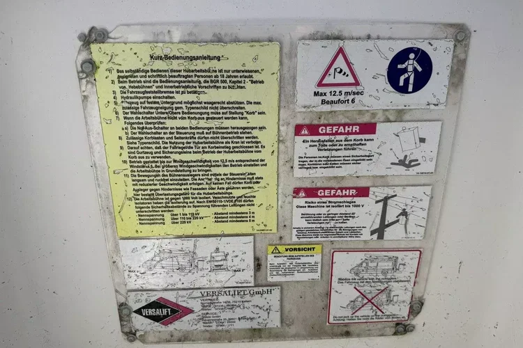 Mercedes Sprinter Zwyżka Podnośnik Koszowy VERSALIFT KLUBB ET-36-LF UDT zdjęcie 17