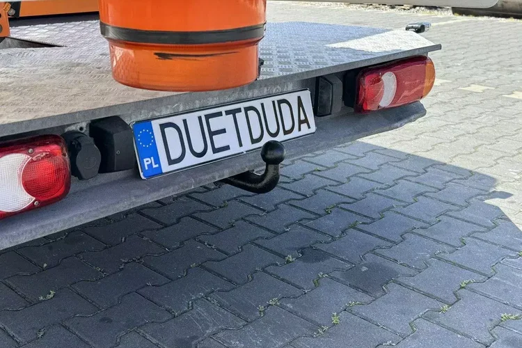 Mercedes Sprinter Zwyżka Podnośnik Koszowy VERSALIFT KLUBB ET-36-LF UDT zdjęcie 22