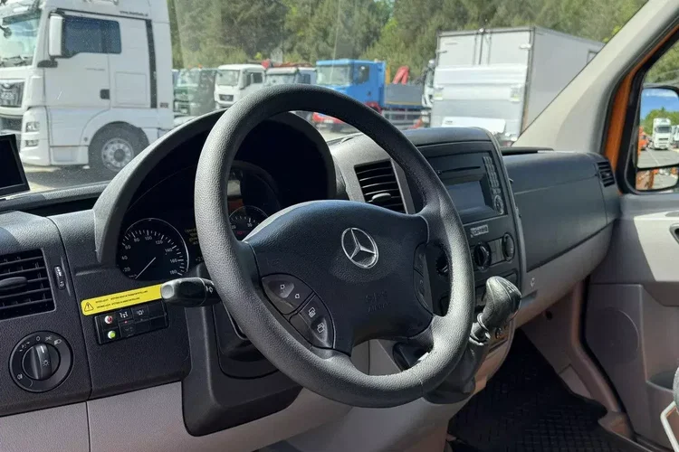 Mercedes Sprinter Zwyżka Podnośnik Koszowy VERSALIFT KLUBB ET-36-LF UDT zdjęcie 26