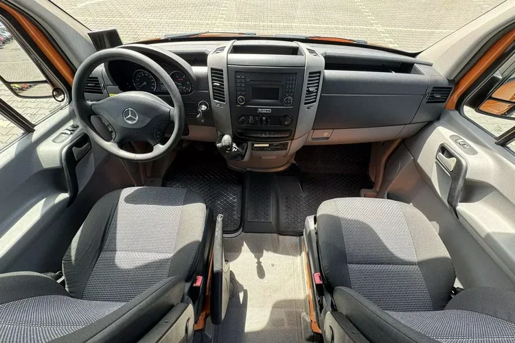 Mercedes Sprinter Zwyżka Podnośnik Koszowy VERSALIFT KLUBB ET-36-LF UDT zdjęcie 29