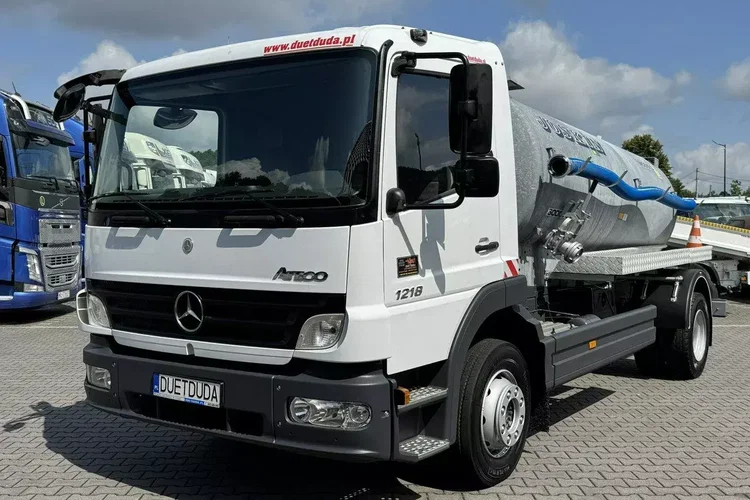 Mercedes Atego 1218 Asenizacyjny Szambiarka Beczka Szambowóz Poj.6m 2019r zdjęcie 3