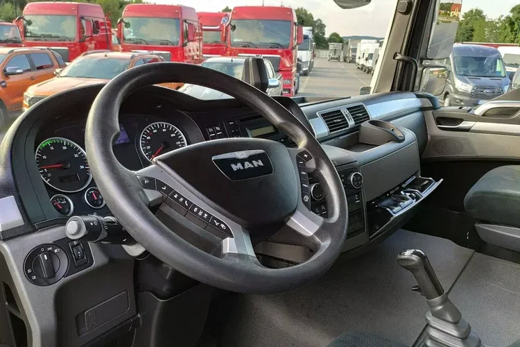 MAN TGL12.250 E6 Firana Tył Drzwi Dach Zsuwany Bogato Wyposażony zdjęcie 20